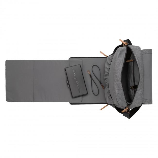Petunia Boxy Backpack - Graphite/Black