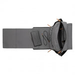 Petunia Boxy Backpack - Graphite/Black