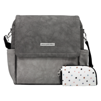 Pewter Matte Leatherette