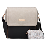 Petunia Boxy Backpack - Sand/Black