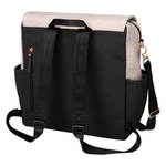 Petunia Boxy Backpack - Sand/Black