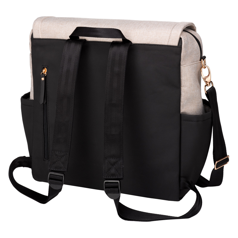 Petunia Boxy Backpack - Sand/Black