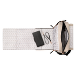 Petunia Boxy Backpack - Sand/Black