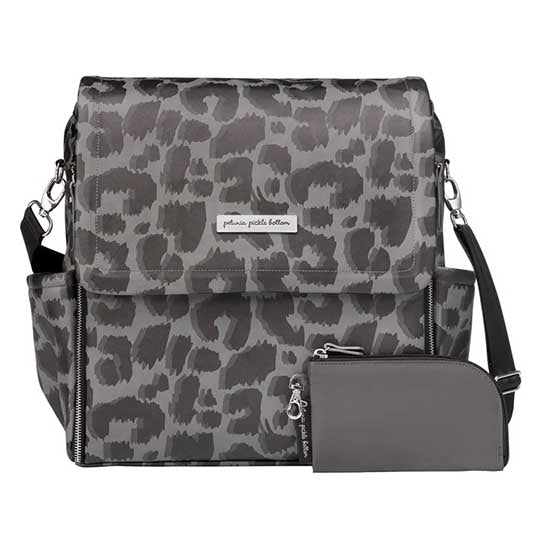 Petunia Boxy Backpack - Shadow Leopard
