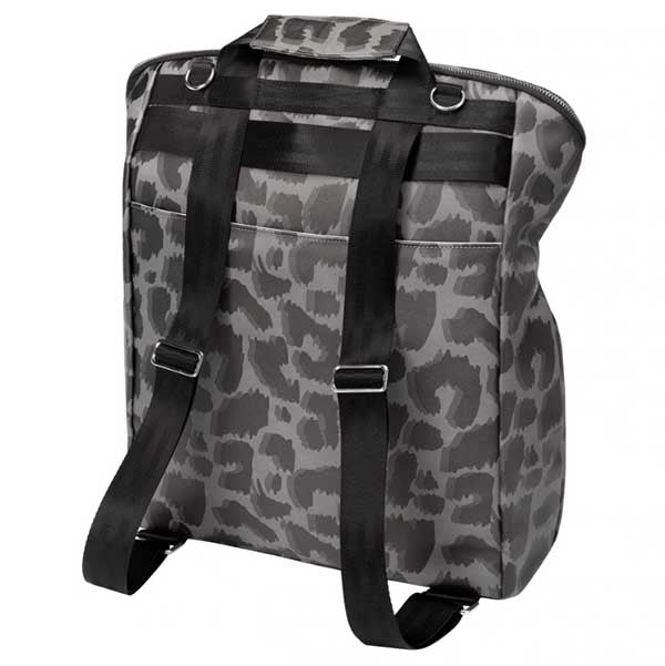 Petunia Mochila Cinch Convertível Backpack - Shadow Leopard