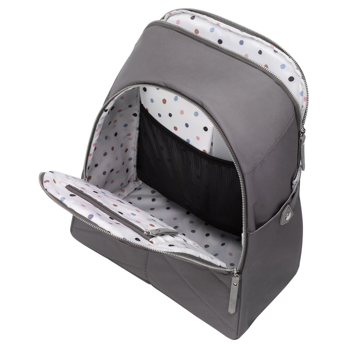 Petunia Mochila Slope Backpack - Charcoal