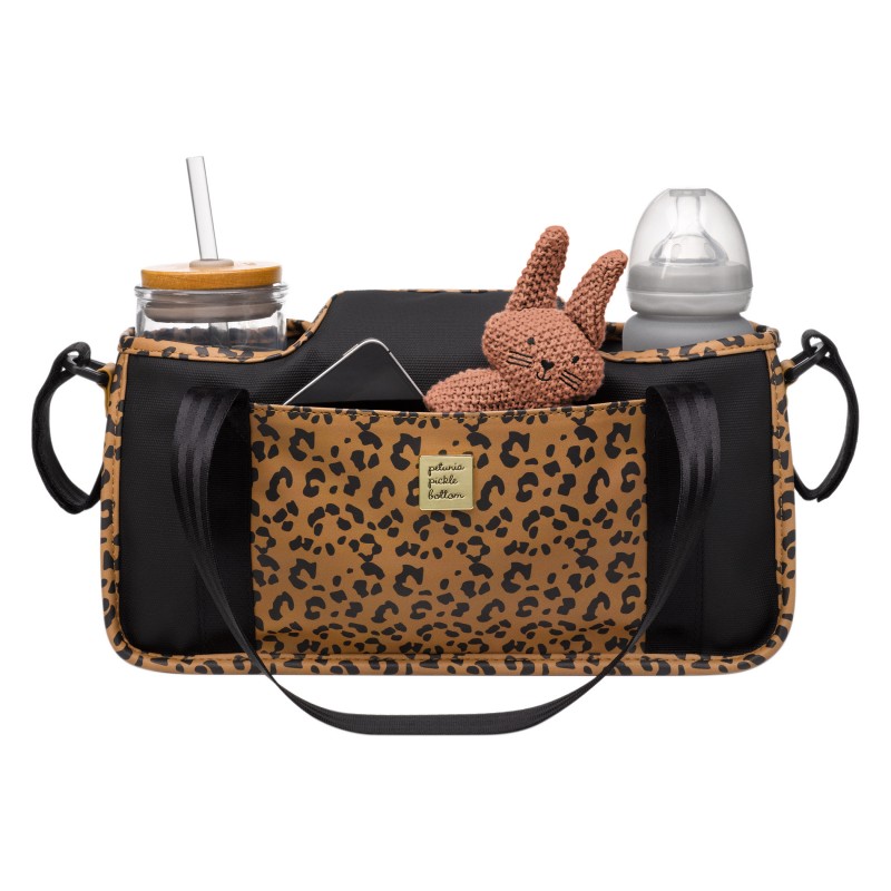 Petunia Organizador para Carrinho - Leopard Leatherette