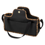 Petunia Organizador para Carrinho - Leopard Leatherette