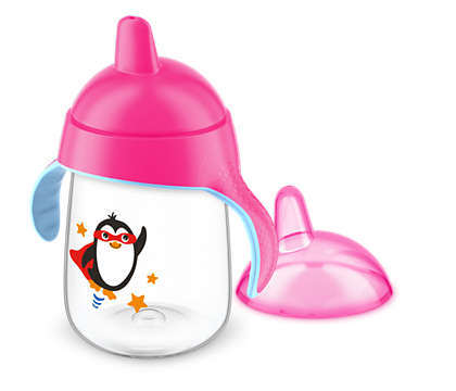 Philips Avent Magic Cup Copo de Aprendizagem 340 ml Decorados - Rosa