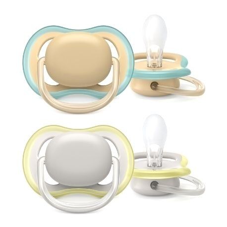 Philips Avent - 2 Chupetas - Ultra Air Neutra 0-6M