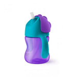 Philips Avent Magic Cup 200 ml. Palha com Asas - 9m+ Lilás e Azul