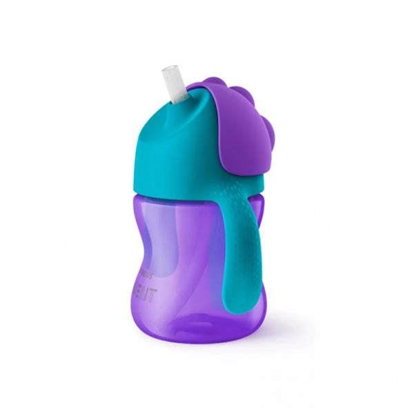 Philips Avent Magic Cup 200 ml. Palha com Asas - 9m+ Lilás e Azul