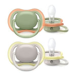 Philips Avent - 2 Chupetas - Ultra Air Neutra 6-18M