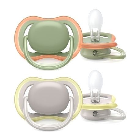 Philips Avent - 2 Chupetas - Ultra Air Neutra 6-18M