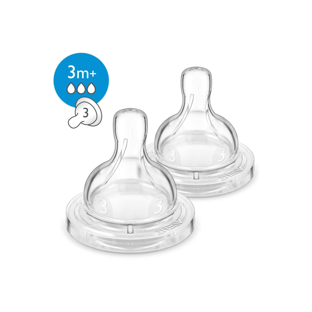 Philips Avent Classic+ Tetinas Fluxo Médio 