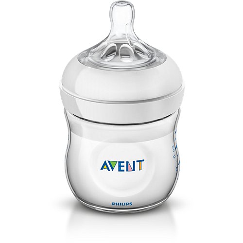 Philips Avent Natural Biberão 125 ml Embalagem Individual