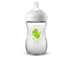 Philips Avent - Natural - Biberão 260 ml. - Unicórnio - Embalagem Individual