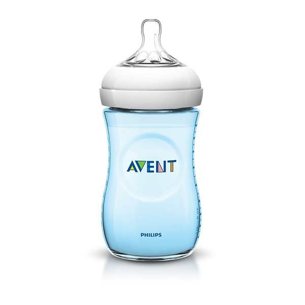 Philips Avent Natural Biberão 260 ml Embalagem Individual - Azul