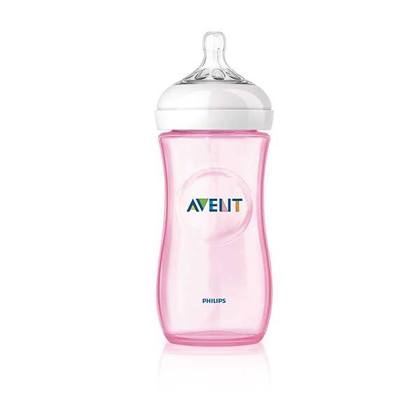 Philips Avent Natural Biberão 330 ml Embalagem Individual - Rosa