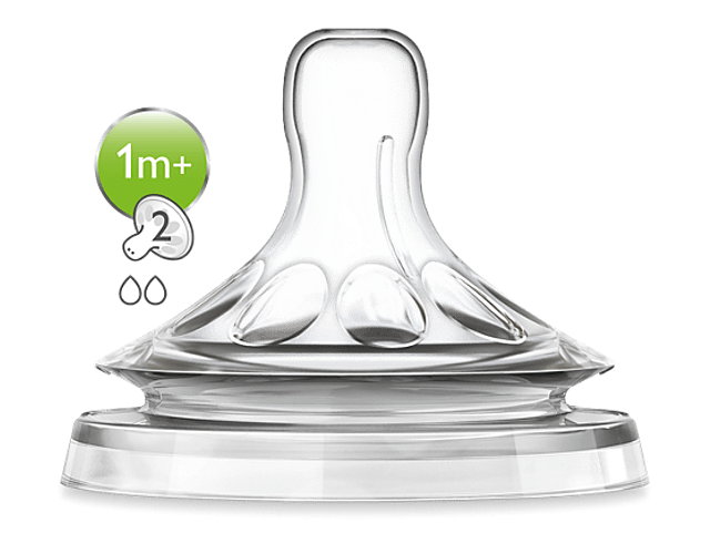 Philips Avent Natural Tetinas Fluxo Lento 