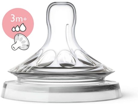 Philips Avent Natural Tetinas Fluxo Variável 1 Ranhura