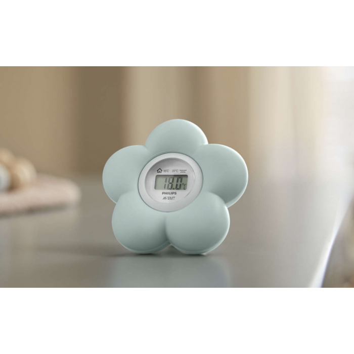Philips Avent - Termometro Digital Banho e Quarto - Menta