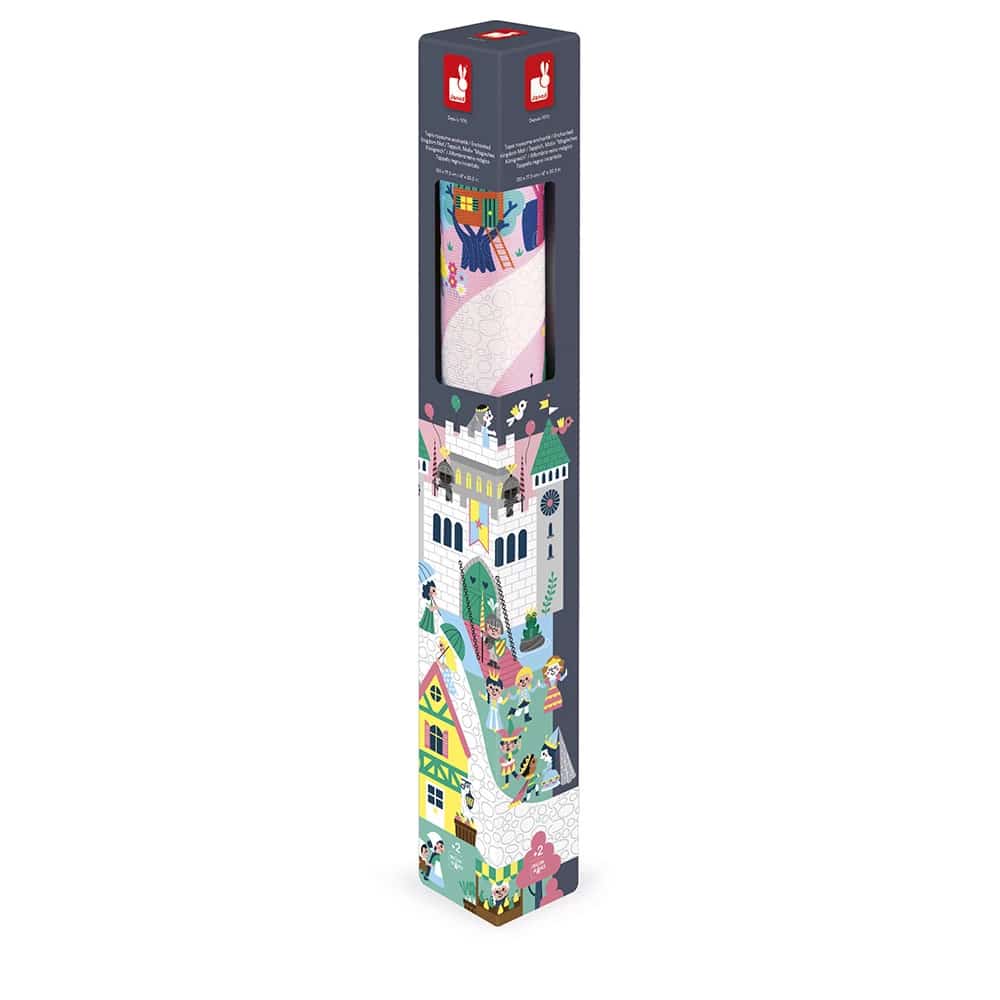 Janod Cross Road Tapete Reino Encantado