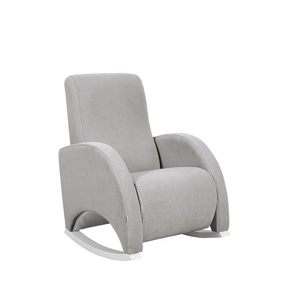 Poltrona de Amamentação Confort da Micuna - Branco Babybacter Grey