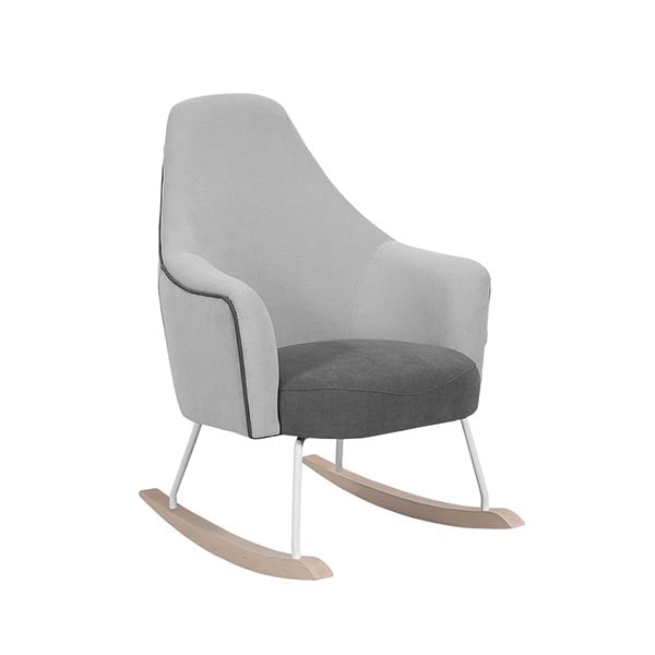 Poltrona de Amamentação Moom da Micuna - Waterwood Babybacter Grey