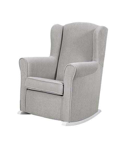 Poltrona de Amamentação Nanny da Micuna - Branco Babybacter Grey
