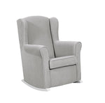 Poltrona de Amamentação Nanny da Micuna - Branco Soft Grey