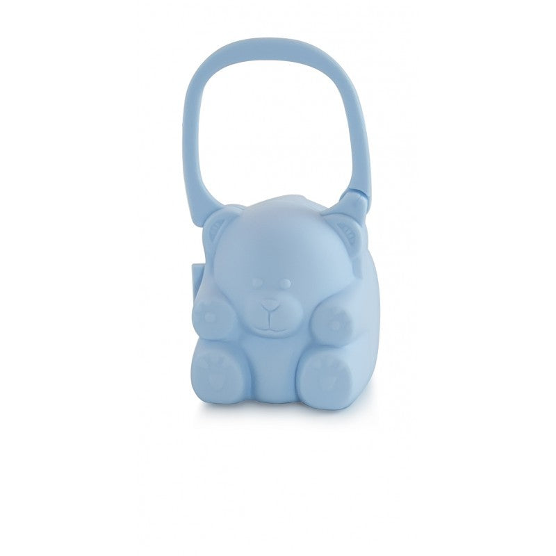 Miniland Porta Chupeta Usinho PaciKeeper - Azul