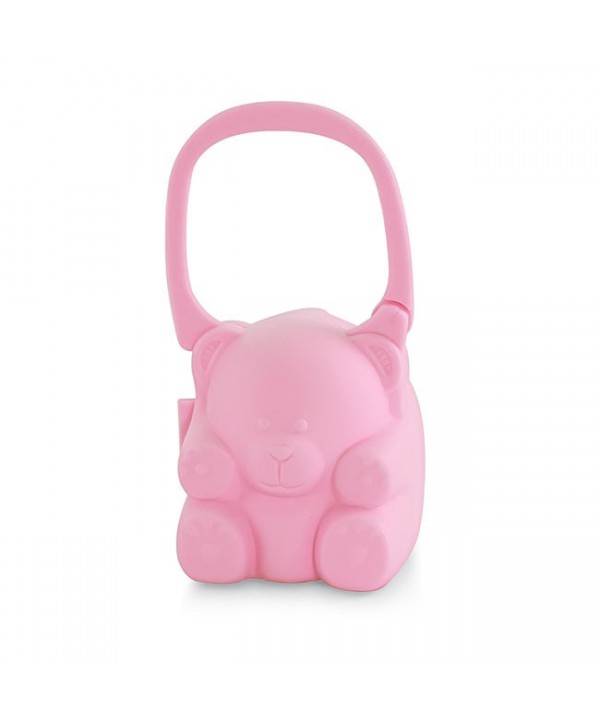 Miniland Porta Chupeta Usinho PaciKeeper - Rosa