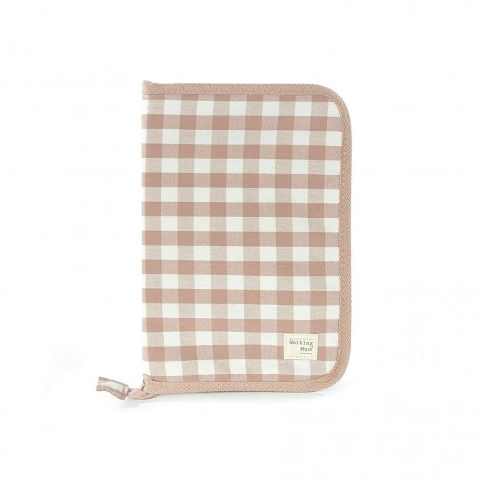 Walking Mum Livro de Nascimento Remy - Rosa