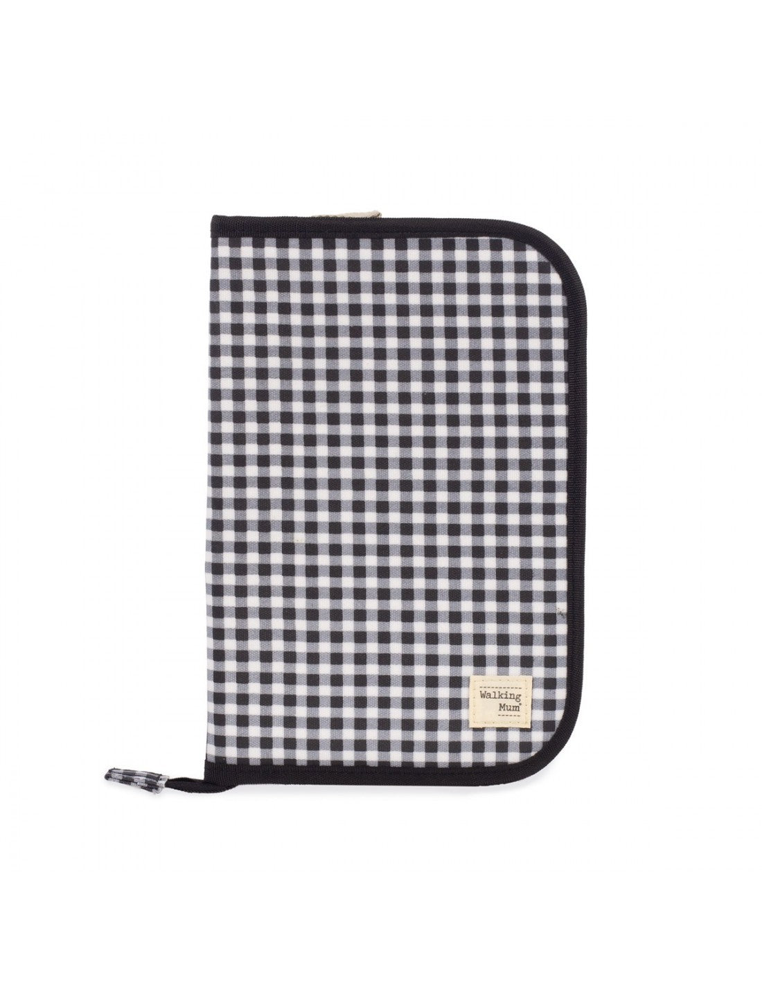 Walking Mum Livro de Nascimento I Love Vichy - Negro