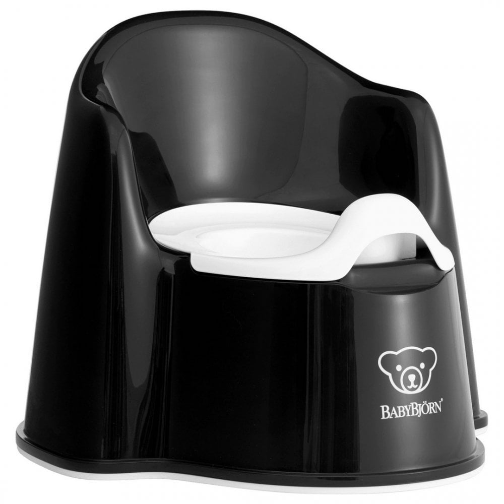 BabyBjorn Bacio Cadeira - Branco/Preto