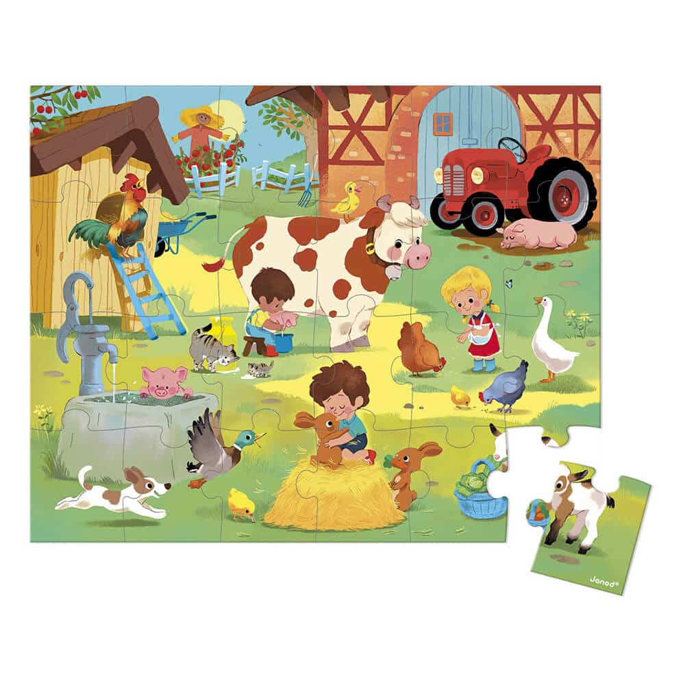 Janod Puzzle um Dia na Quinta