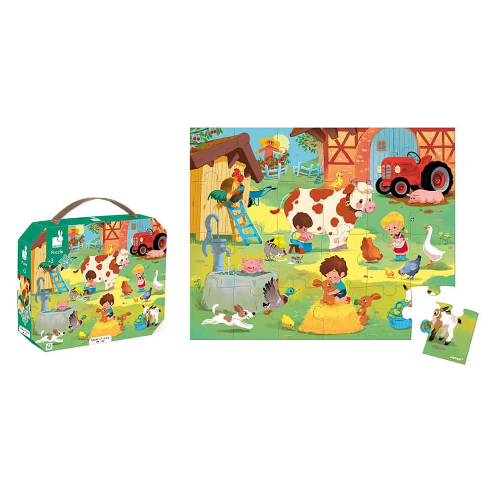 Janod Puzzle um Dia na Quinta