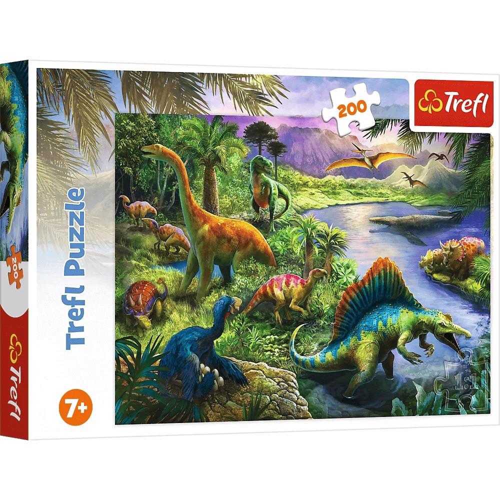 Trefl Puzzles 200 pcs - Predatory