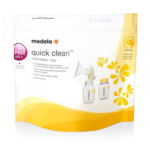Medela Saco de Esterilização Quick Clean Micro-ondas 5 un.