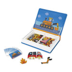 Janod Livro Magnético Corridas