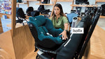 Cadeira Auto DualFix PRO M da Britax Romer - Atlantic Green dos 3 meses a 4 anos