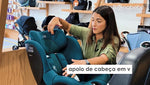Cadeira Auto DualFix PRO M da Britax Romer - Night Blue dos 3 meses a 4 anos