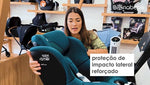 Cadeira Auto DualFix PRO M da Britax Romer - Atlantic Green dos 3 meses a 4 anos