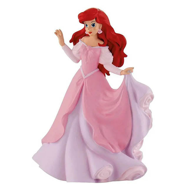 Bullyland - Ariel c/ Vestido Rosa