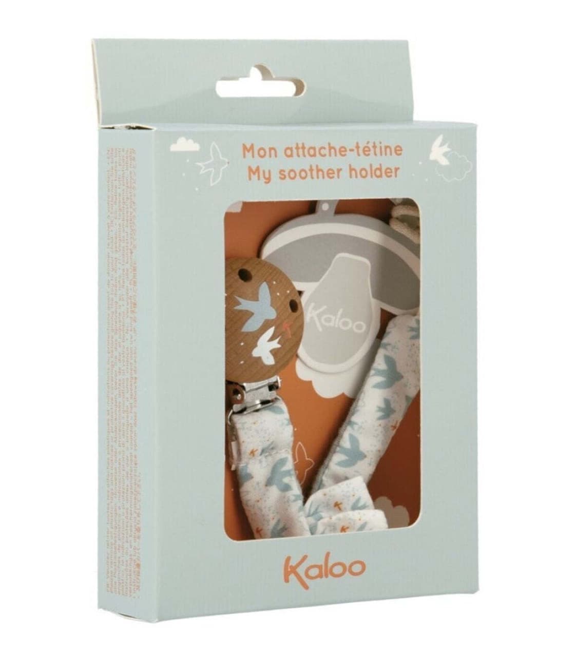 Kaloo Fita Porta-chupeta Colombe Dove