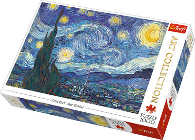 Trefl Puzzles 1000 pcs - A Noite Estrelada de Van Gogh