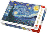 Trefl Puzzles 1000 pcs - A Noite Estrelada de Van Gogh
