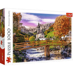 Trefl Puzzles 1000 pcs - Bavaria no Outono
