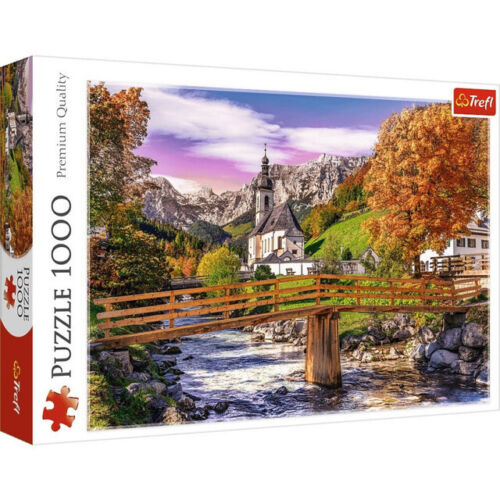 Trefl Puzzles 1000 pcs - Bavaria no Outono